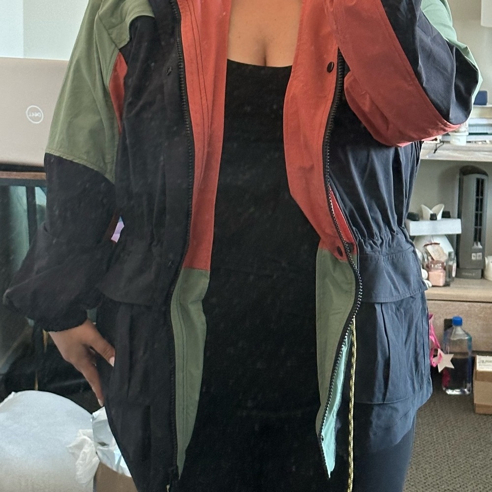 Colorblock Women's Jacket